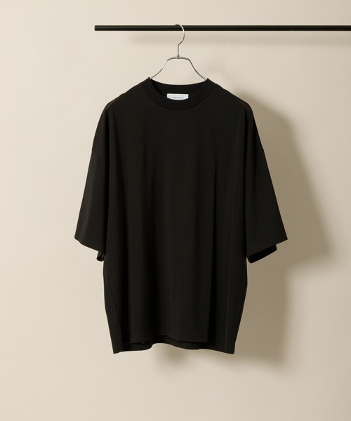 ADAM ET ROPE'（アダムエロペ）の「ドロップショルダー ビッグシルエットT（Tシャツ/カットソー・メンズ・ホワイト/ブラック/ベージュ・M/L）」の15枚目の写真