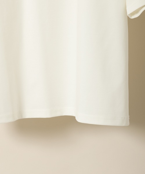 ADAM ET ROPE'（アダムエロペ）の「ドロップショルダー ビッグシルエットT（Tシャツ/カットソー・メンズ・ホワイト/ブラック/ベージュ・M/L）」の8枚目の写真