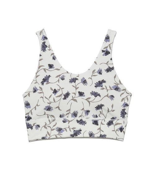 トップス Aya emmi yoga】ayaコラボ FLOEWRブラトップ（チューブトップ