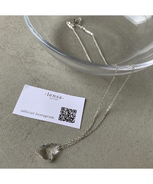 Lensa スワロフスキー クリスタルのハートネックレス Ma ネックレス Tone トーン のファッション通販 Zozotown Lensa スワロフスキー クリスタルのハートネックレス Ma ネックレス Tone トーン のファッション通販 Zozotown