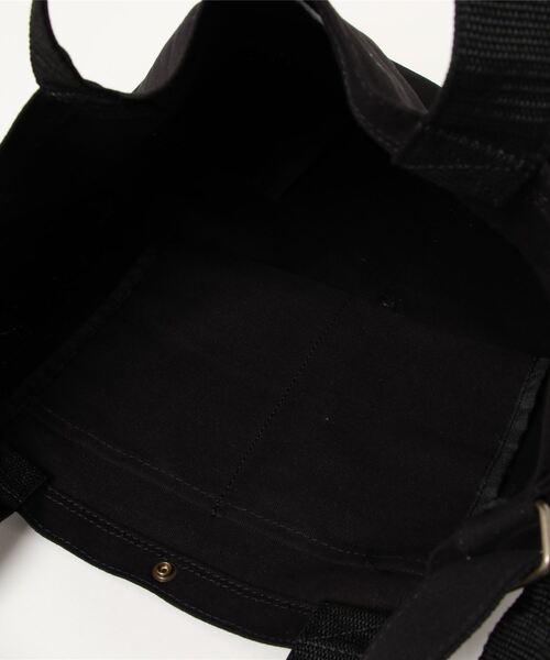 Lee（リー）の「LEE / ワンポイントロゴ刺繍 2WAY トートバッグ（トートバッグ・レディース・ホワイト/ブラック/ベージュ/ブラウン/グレー/カーキ・FREE）」の8枚目の写真