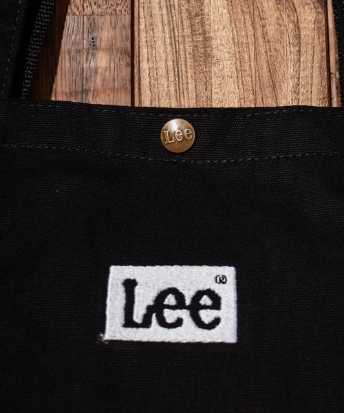 Lee（リー）の「LEE / ワンポイントロゴ刺繍 2WAY トートバッグ（トートバッグ・レディース・ホワイト/ブラック/ベージュ/ブラウン/グレー/カーキ・FREE）」の14枚目の写真