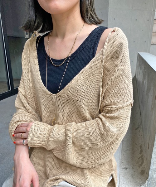 Omekashi(オメカシ)の「アメスリタンクトップ(タンクトップ・レディース・ミント/オフホワイト/ブラック・ONE SIZE)」の10枚目の写真