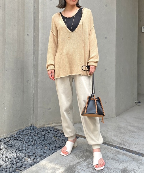 Omekashi(オメカシ)の「アメスリタンクトップ(タンクトップ・レディース・ミント/オフホワイト/ブラック・ONE SIZE)」の12枚目の写真