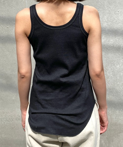 Omekashi(オメカシ)の「アメスリタンクトップ(タンクトップ・レディース・ミント/オフホワイト/ブラック・ONE SIZE)」の17枚目の写真