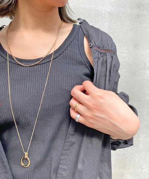 Omekashi(オメカシ)の「アメスリタンクトップ(タンクトップ・レディース・ミント/オフホワイト/ブラック・ONE SIZE)」の4枚目の写真