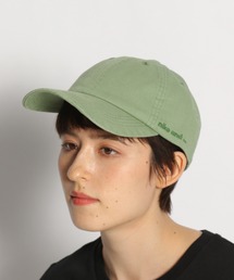 オリジナル草木染めキャップ