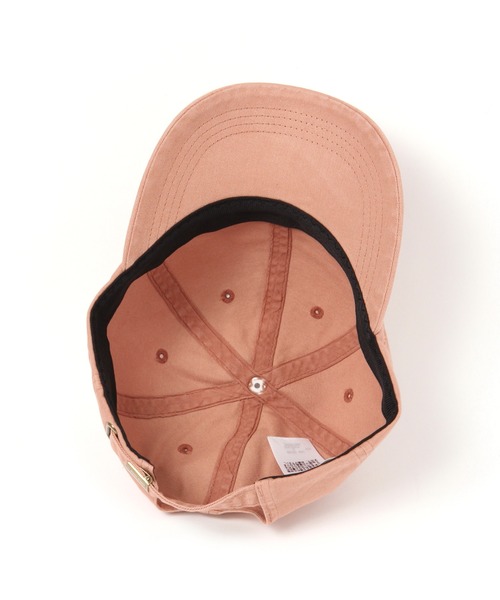 niko and...（ニコアンド）の「オリジナル草木染めキャップ（キャップ・レディース・ベージュ/グリーン/モカ/シャーベット・FREE）」の11枚目の写真