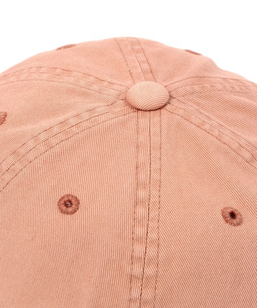 niko and...（ニコアンド）の「オリジナル草木染めキャップ（キャップ・レディース・ベージュ/グリーン/モカ/シャーベット・FREE）」の7枚目の写真