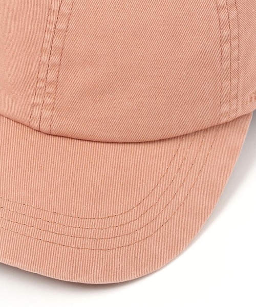 niko and...（ニコアンド）の「オリジナル草木染めキャップ（キャップ・レディース・ベージュ/グリーン/モカ/シャーベット・FREE）」の5枚目の写真