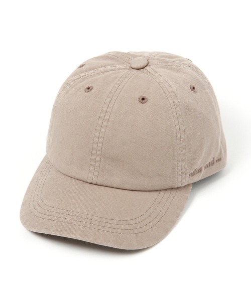 niko and...（ニコアンド）の「オリジナル草木染めキャップ（キャップ・レディース・ベージュ/グリーン/モカ/シャーベット・FREE）」の19枚目の写真