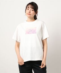 Lugnoncure | フラワーガーデンフォトTシャツ(Tシャツ/カットソー)