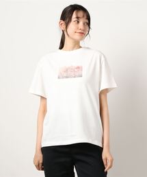 Lugnoncure | フラワーガーデンフォトTシャツ(Tシャツ/カットソー)