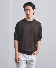 UNITED ARROWS | ＜UNITED ARROWS＞ ラミー/ポリエステル ニット Tシャツ(ニット/セーター)