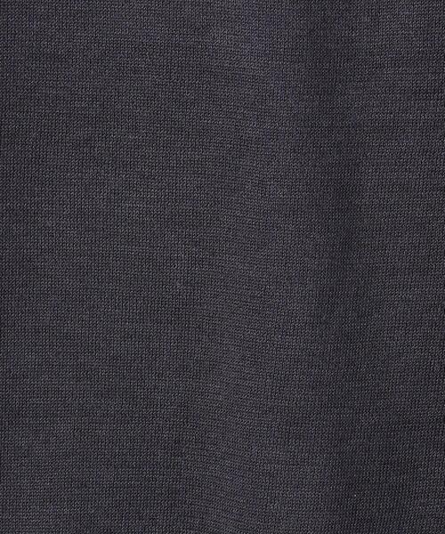 UNITED ARROWS（ユナイテッドアローズ）の「＜UNITED ARROWS＞ ラミー/ポリエステル ニット Tシャツ（ニット/セーター・メンズ・ダークブラウン/ダークグレー/オリーブ・SMALL/MEDIUM/LARGE/X-LARGE）」の21枚目の写真