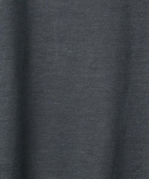 UNITED ARROWS（ユナイテッドアローズ）の「＜UNITED ARROWS＞ ラミー/ポリエステル ニット Tシャツ（ニット/セーター・メンズ・ダークブラウン/ダークグレー/オリーブ・SMALL/MEDIUM/LARGE/X-LARGE）」の14枚目の写真