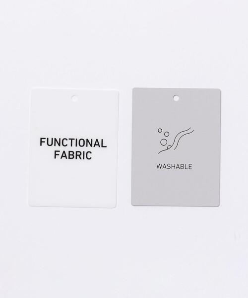 UNITED ARROWS（ユナイテッドアローズ）の「＜UNITED ARROWS＞ ラミー/ポリエステル ニット Tシャツ（ニット/セーター・メンズ・ダークブラウン/ダークグレー/オリーブ・SMALL/MEDIUM/LARGE/X-LARGE）」の15枚目の写真