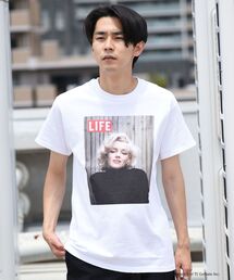 SHIPS | SHIPS: LIFE MAGAZINE フォトプリント Tシャツ(Tシャツ/カットソー)