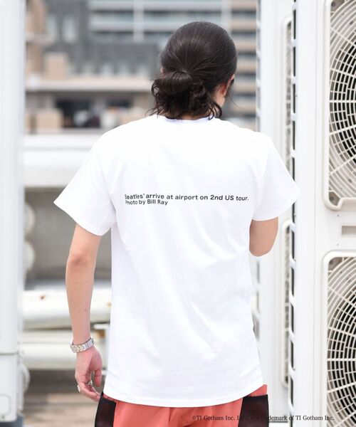 SHIPS（シップス）の「SHIPS: LIFE MAGAZINE フォトプリント Tシャツ（Tシャツ/カットソー・メンズ・ブラック/ホワイト/オフホワイト/ホワイト系・LARGE/MEDIUM/X-LARGE/SMALL）」の14枚目の写真