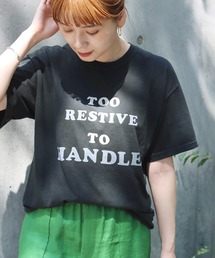 JOURNAL STANDARD | 【Odub/オーダブ】too restive to handle Tシャツ◆(Tシャツ/カットソー)