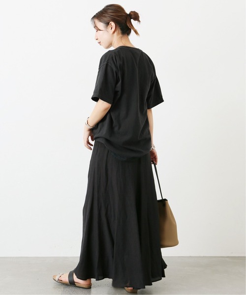 JOURNAL STANDARD（ジャーナルスタンダード）の「【Odub/オーダブ】too restive to handle Tシャツ◆（Tシャツ/カットソー・レディース・ナチュラル/ネイビー/ブラック・FREE）」の11枚目の写真