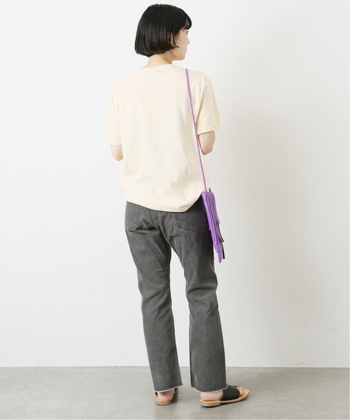 JOURNAL STANDARD（ジャーナルスタンダード）の「【Odub/オーダブ】too restive to handle Tシャツ◆（Tシャツ/カットソー・レディース・ナチュラル/ネイビー/ブラック・FREE）」の22枚目の写真