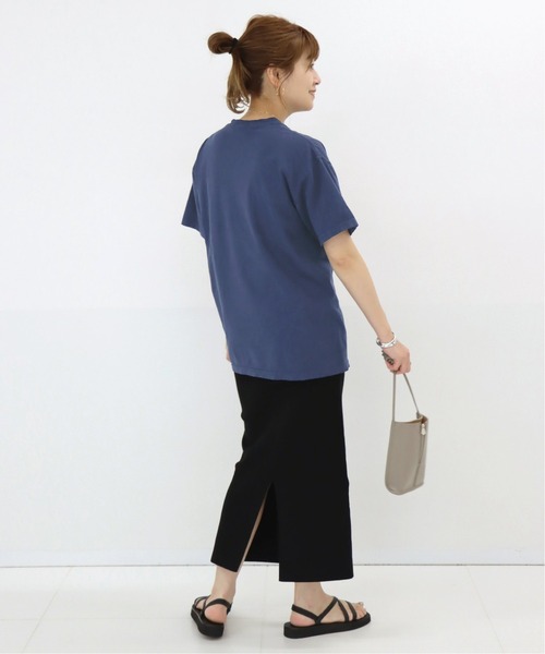 JOURNAL STANDARD（ジャーナルスタンダード）の「【Odub/オーダブ】too restive to handle Tシャツ◆（Tシャツ/カットソー・レディース・ナチュラル/ネイビー/ブラック・FREE）」の19枚目の写真