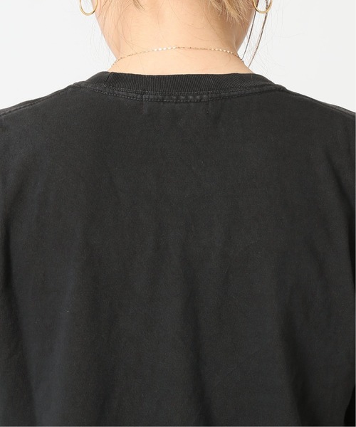 JOURNAL STANDARD（ジャーナルスタンダード）の「【Odub/オーダブ】too restive to handle Tシャツ◆（Tシャツ/カットソー・レディース・ナチュラル/ネイビー/ブラック・FREE）」の9枚目の写真