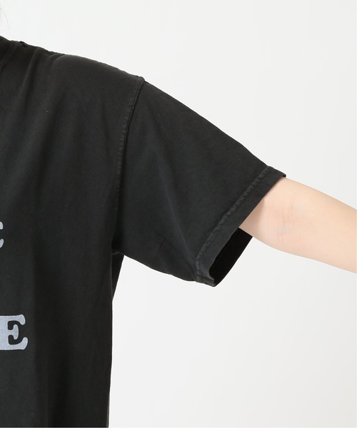 JOURNAL STANDARD（ジャーナルスタンダード）の「【Odub/オーダブ】too restive to handle Tシャツ◆（Tシャツ/カットソー・レディース・ナチュラル/ネイビー/ブラック・FREE）」の13枚目の写真
