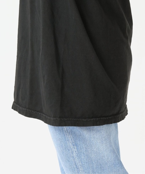 JOURNAL STANDARD（ジャーナルスタンダード）の「【Odub/オーダブ】too restive to handle Tシャツ◆（Tシャツ/カットソー・レディース・ナチュラル/ネイビー/ブラック・FREE）」の6枚目の写真