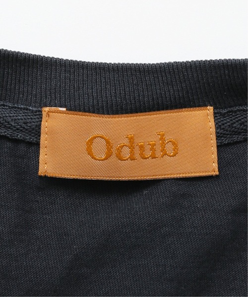 JOURNAL STANDARD（ジャーナルスタンダード）の「【Odub/オーダブ】too restive to handle Tシャツ◆（Tシャツ/カットソー・レディース・ナチュラル/ネイビー/ブラック・FREE）」の17枚目の写真