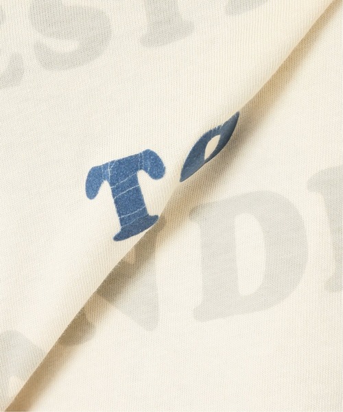 JOURNAL STANDARD（ジャーナルスタンダード）の「【Odub/オーダブ】too restive to handle Tシャツ◆（Tシャツ/カットソー・レディース・ナチュラル/ネイビー/ブラック・FREE）」の10枚目の写真