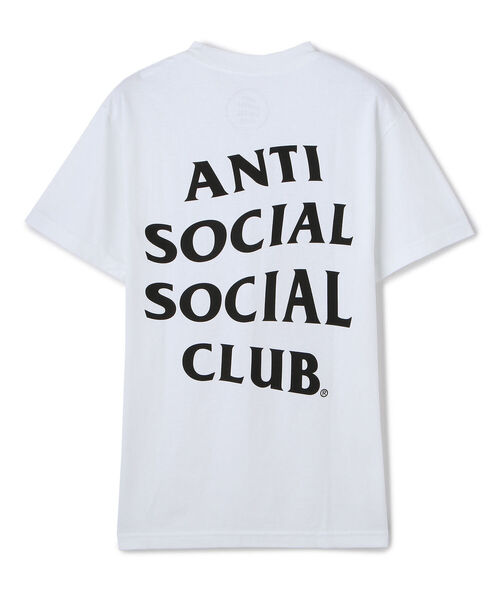 ANTI SOCIAL SOCIAL CLUB（アンチソーシャルソーシャルクラブ）の「AntiSocialSocialClub/アンチソーシャルソーシャルクラブ/HELLO/GOODBYE WHITE TEE（Tシャツ/カットソー・メンズ・ホワイト・MEDIUM/LARGE/X-LARGE）」の6枚目の写真