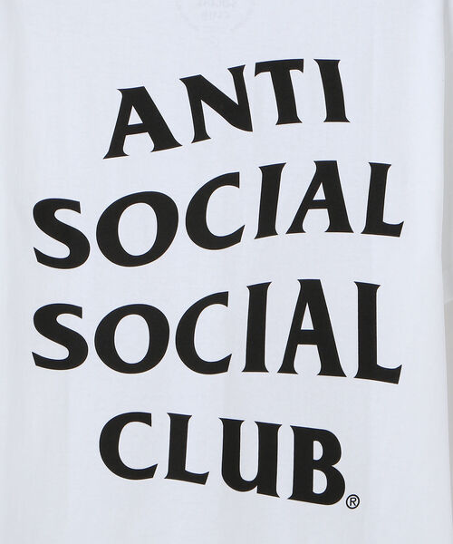 ANTI SOCIAL SOCIAL CLUB（アンチソーシャルソーシャルクラブ）の「AntiSocialSocialClub/アンチソーシャルソーシャルクラブ/HELLO/GOODBYE WHITE TEE（Tシャツ/カットソー・メンズ・ホワイト・MEDIUM/LARGE/X-LARGE）」の10枚目の写真