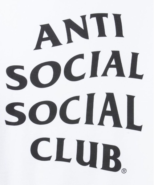 ANTI SOCIAL SOCIAL CLUB（アンチソーシャルソーシャルクラブ）の「AntiSocialSocialClub/アンチソーシャルソーシャルクラブ/HELLO/GOODBYE WHITE TEE（Tシャツ/カットソー・メンズ・ホワイト・MEDIUM/LARGE/X-LARGE）」の5枚目の写真
