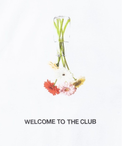 ANTI SOCIAL SOCIAL CLUB（アンチソーシャルソーシャルクラブ）の「AntiSocialSocialClub/アンチソーシャルソーシャルクラブ/HELLO/GOODBYE WHITE TEE（Tシャツ/カットソー・メンズ・ホワイト・MEDIUM/LARGE/X-LARGE）」の2枚目の写真