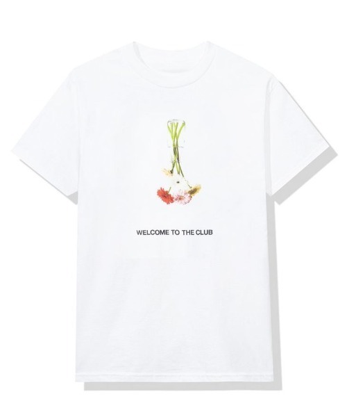 ANTI SOCIAL SOCIAL CLUB（アンチソーシャルソーシャルクラブ）の「AntiSocialSocialClub/アンチソーシャルソーシャルクラブ/HELLO/GOODBYE WHITE TEE（Tシャツ/カットソー・メンズ・ホワイト・MEDIUM/LARGE/X-LARGE）」の3枚目の写真