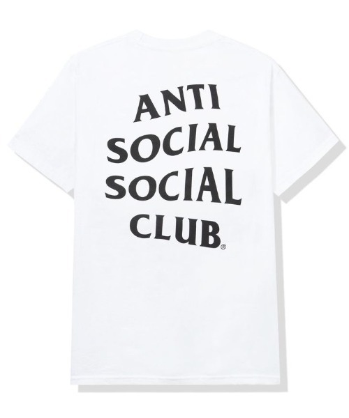 ANTI SOCIAL SOCIAL CLUB（アンチソーシャルソーシャルクラブ）の「AntiSocialSocialClub/アンチソーシャルソーシャルクラブ/HELLO/GOODBYE WHITE TEE（Tシャツ/カットソー・メンズ・ホワイト・MEDIUM/LARGE/X-LARGE）」の4枚目の写真