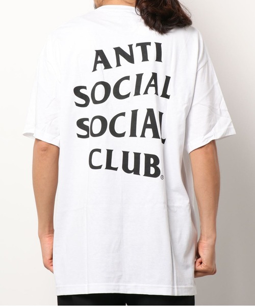 ANTI SOCIAL SOCIAL CLUB（アンチソーシャルソーシャルクラブ）の「AntiSocialSocialClub/アンチソーシャルソーシャルクラブ/HELLO/GOODBYE WHITE TEE（Tシャツ/カットソー・メンズ・ホワイト・MEDIUM/LARGE/X-LARGE）」の16枚目の写真