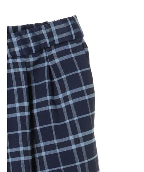 CRAFT STANDARD BOUTIQUE（クラフトスタンダードブティック）の「ストレッチPE2タックイージーパンツ　＊（その他パンツ・メンズ・チャコールグレー/チェック/ブルー系その他5・LL/M/L）」の12枚目の写真