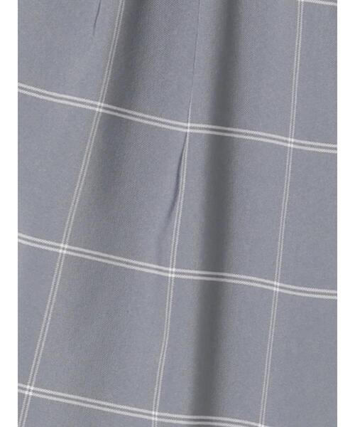 CRAFT STANDARD BOUTIQUE（クラフトスタンダードブティック）の「ストレッチPE2タックイージーパンツ　＊（その他パンツ・メンズ・チャコールグレー/チェック/ブルー系その他5・LL/M/L）」の16枚目の写真