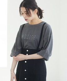 Green　Parks | 加工ロゴTシャツ＊(Tシャツ/カットソー)