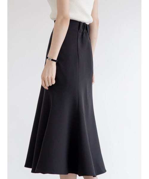 amel（エイメル）の「マーメイドスカート（スカート・レディース・ブラック・FREE）」の5枚目の写真