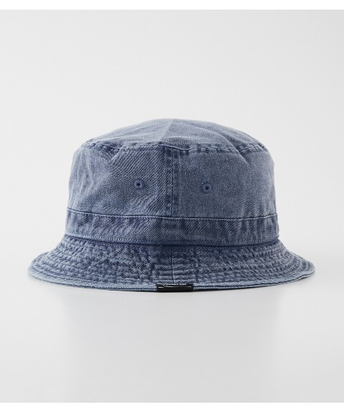 AZUL by moussy(アズールバイマウジー)の「NEWHATTAN×AZUL PIGMENT HAT/NEWHATTAN×AZULピグメントハット(ハット・メンズ・ネイビー/オフホワイト/オレンジ・FREE)」の5枚目の写真