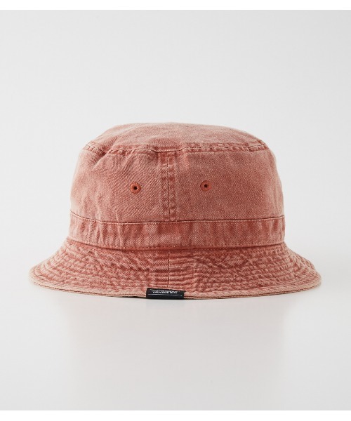 AZUL by moussy(アズールバイマウジー)の「NEWHATTAN×AZUL PIGMENT HAT/NEWHATTAN×AZULピグメントハット(ハット・メンズ・ネイビー/オフホワイト/オレンジ・FREE)」の10枚目の写真