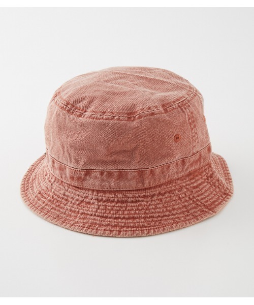 AZUL by moussy(アズールバイマウジー)の「NEWHATTAN×AZUL PIGMENT HAT/NEWHATTAN×AZULピグメントハット(ハット・メンズ・ネイビー/オフホワイト/オレンジ・FREE)」の11枚目の写真