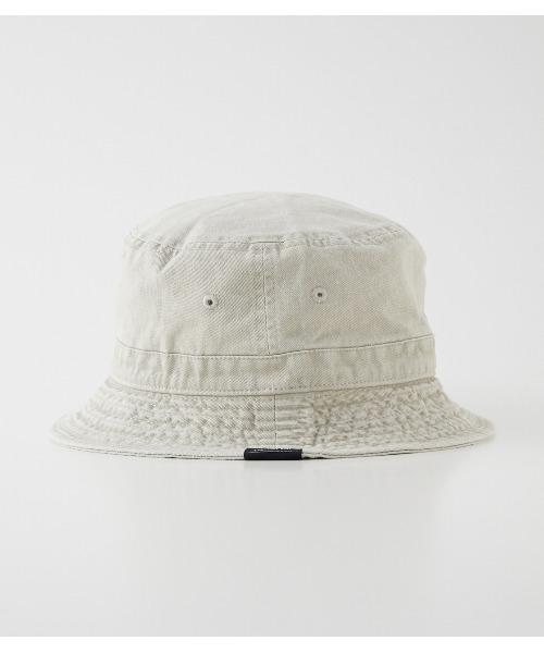 AZUL by moussy(アズールバイマウジー)の「NEWHATTAN×AZUL PIGMENT HAT/NEWHATTAN×AZULピグメントハット(ハット・メンズ・ネイビー/オフホワイト/オレンジ・FREE)」の15枚目の写真