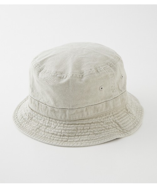 AZUL by moussy(アズールバイマウジー)の「NEWHATTAN×AZUL PIGMENT HAT/NEWHATTAN×AZULピグメントハット(ハット・メンズ・ネイビー/オフホワイト/オレンジ・FREE)」の16枚目の写真