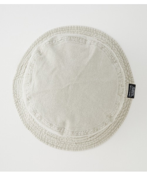 AZUL by moussy(アズールバイマウジー)の「NEWHATTAN×AZUL PIGMENT HAT/NEWHATTAN×AZULピグメントハット(ハット・メンズ・ネイビー/オフホワイト/オレンジ・FREE)」の17枚目の写真