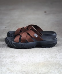 MEI（メイ）の「【MEI メイ】Men’s RECYCLED NYLON MESH SANDAL リサイクル ナイロン メッシュサンダル 厚底 シャークソール（サンダル）」